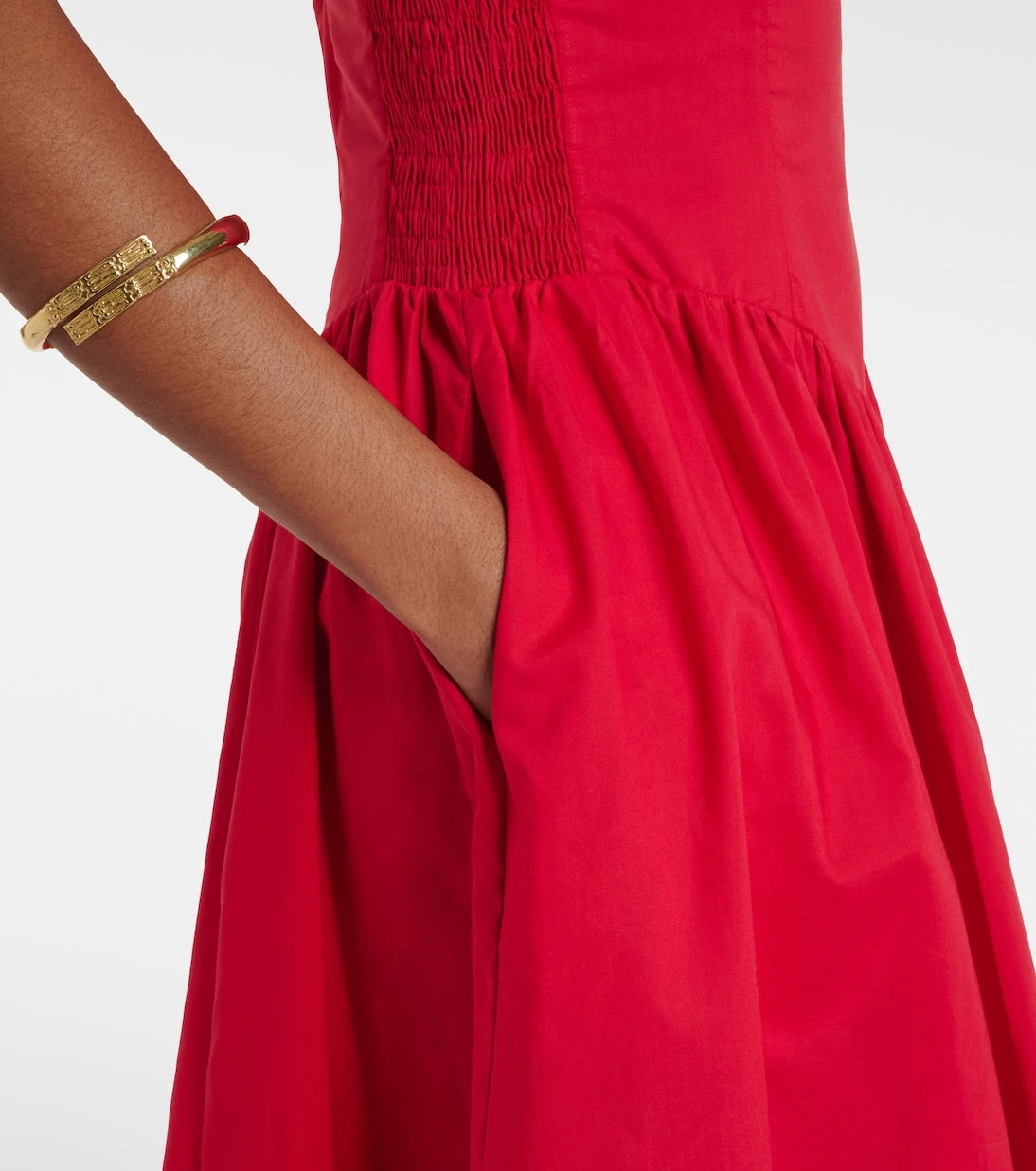 Faithfull - Prali cotton midi dress