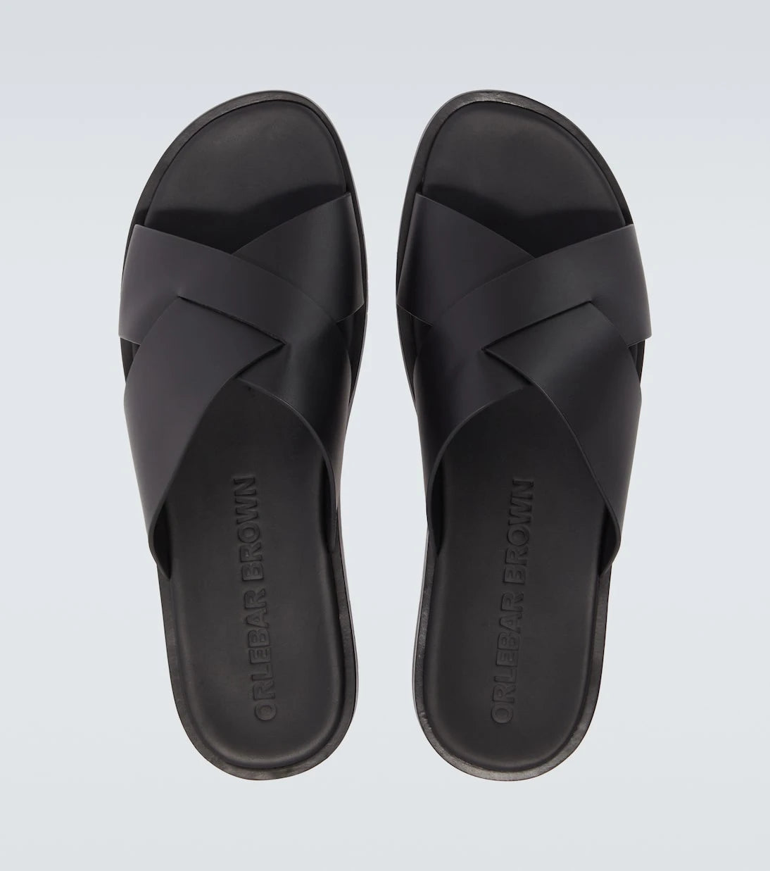 Orlebar Brown - Leather sandals