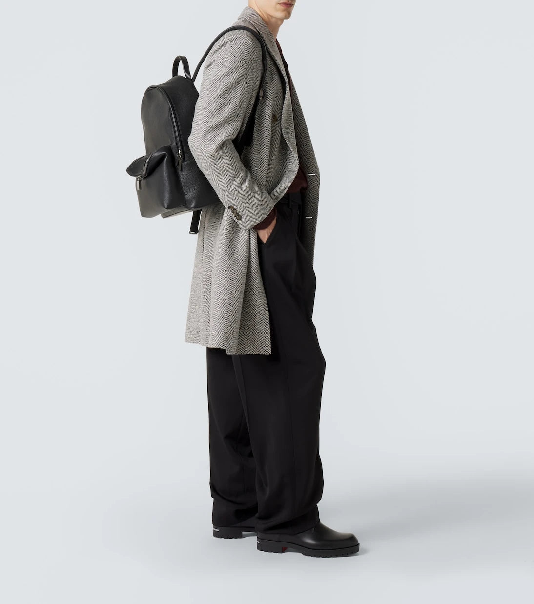 Christian Louboutin - Stoic leather backpack