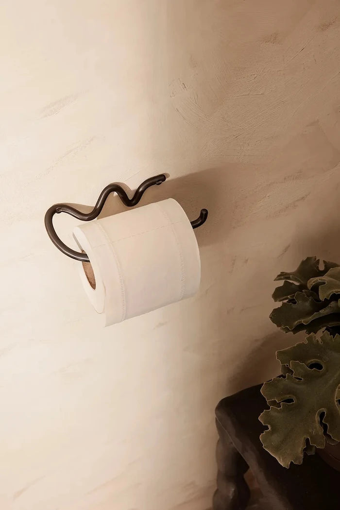ferm LIVING Curvature Tuvalet Kağıdı Standı