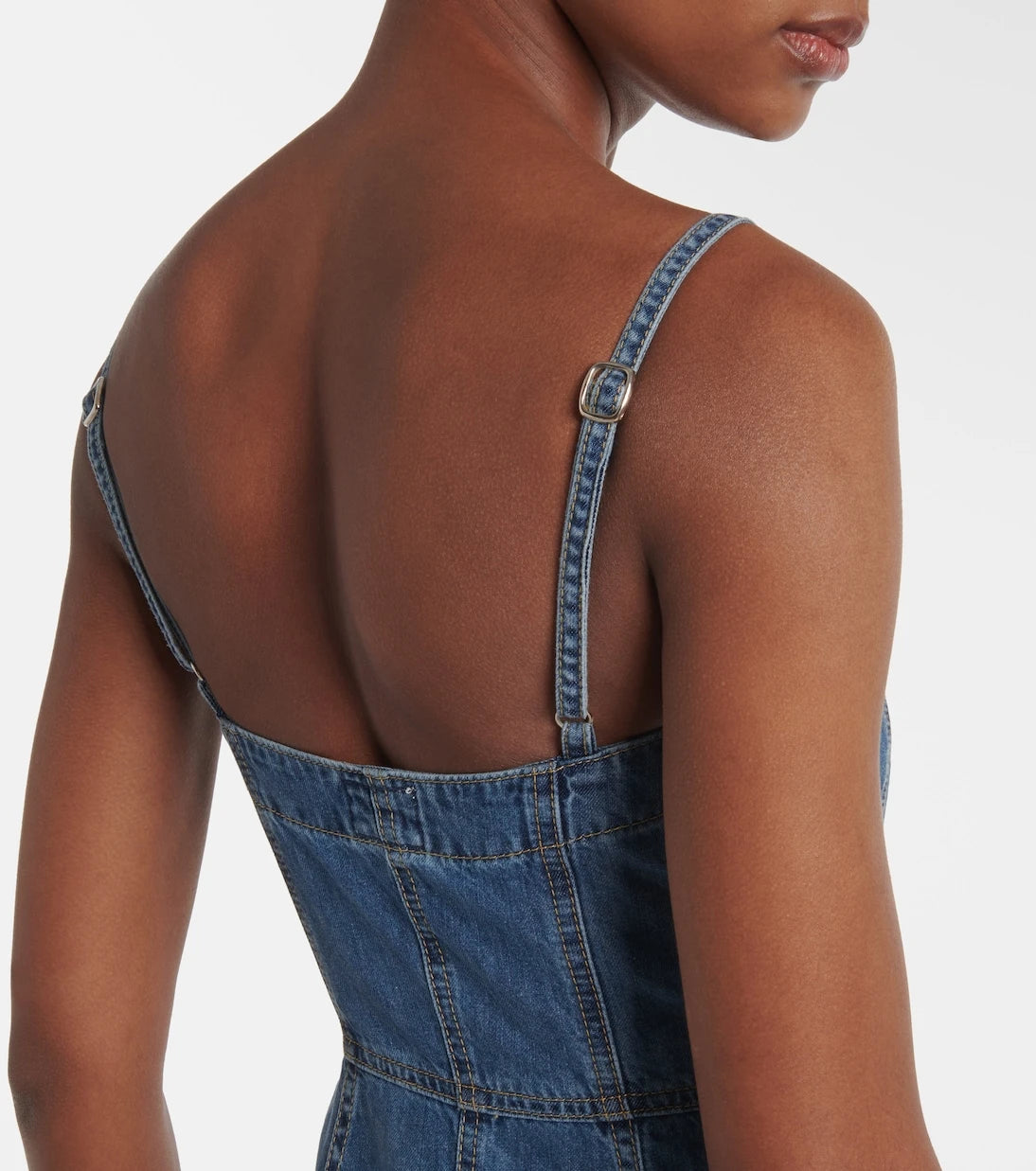 AG Jeans - Seville denim maxi dress