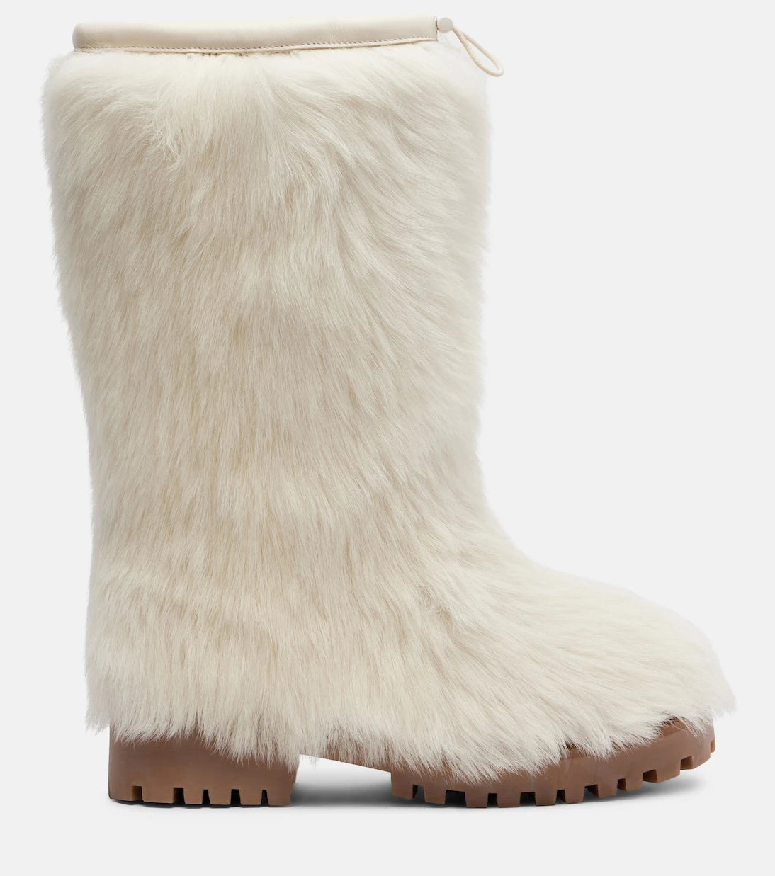 Yves Salomon - Shearling mid-calf boots
