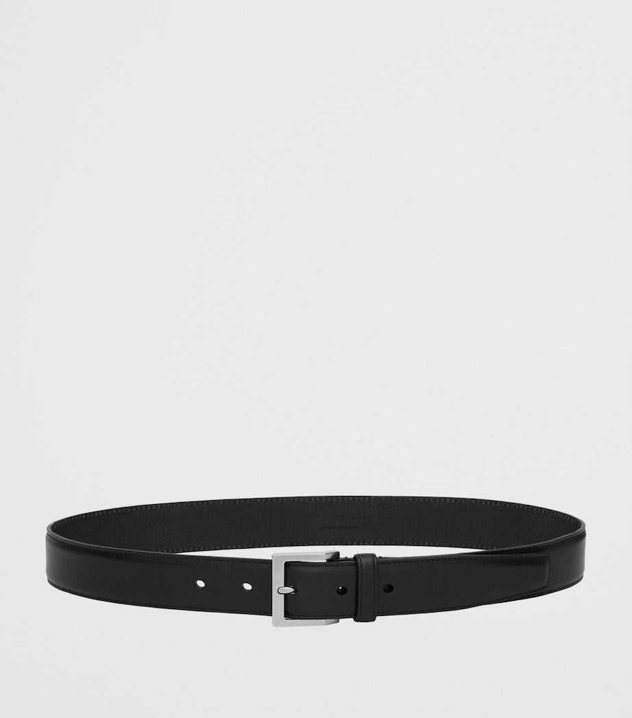 Leather Boucle Vadim Belt