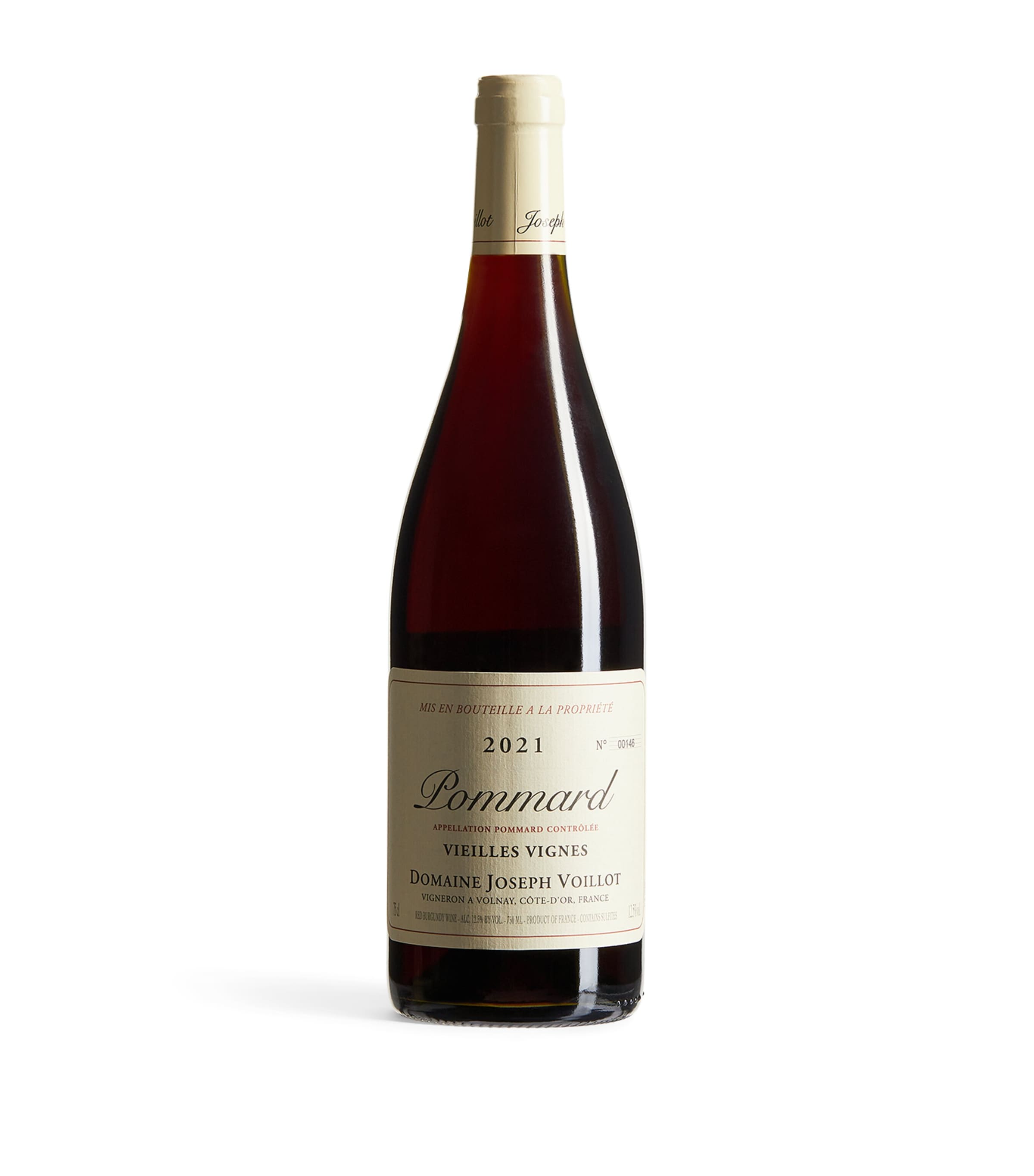 Domaine Joseph Voillot Pommard Vieilles Vignes 2021 (75cl) – Burgundy, France