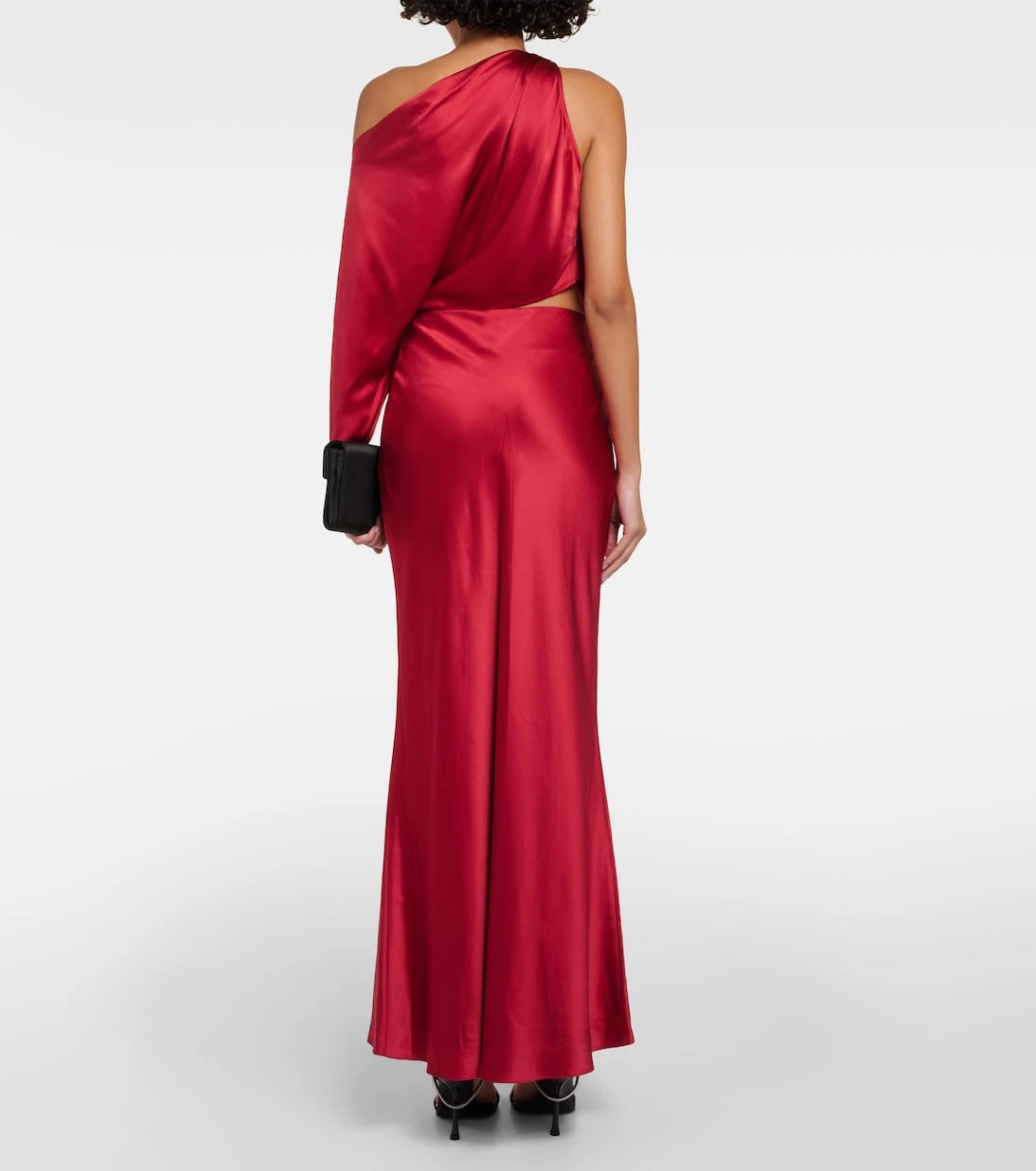 The Sei - Silk satin maxi skirt