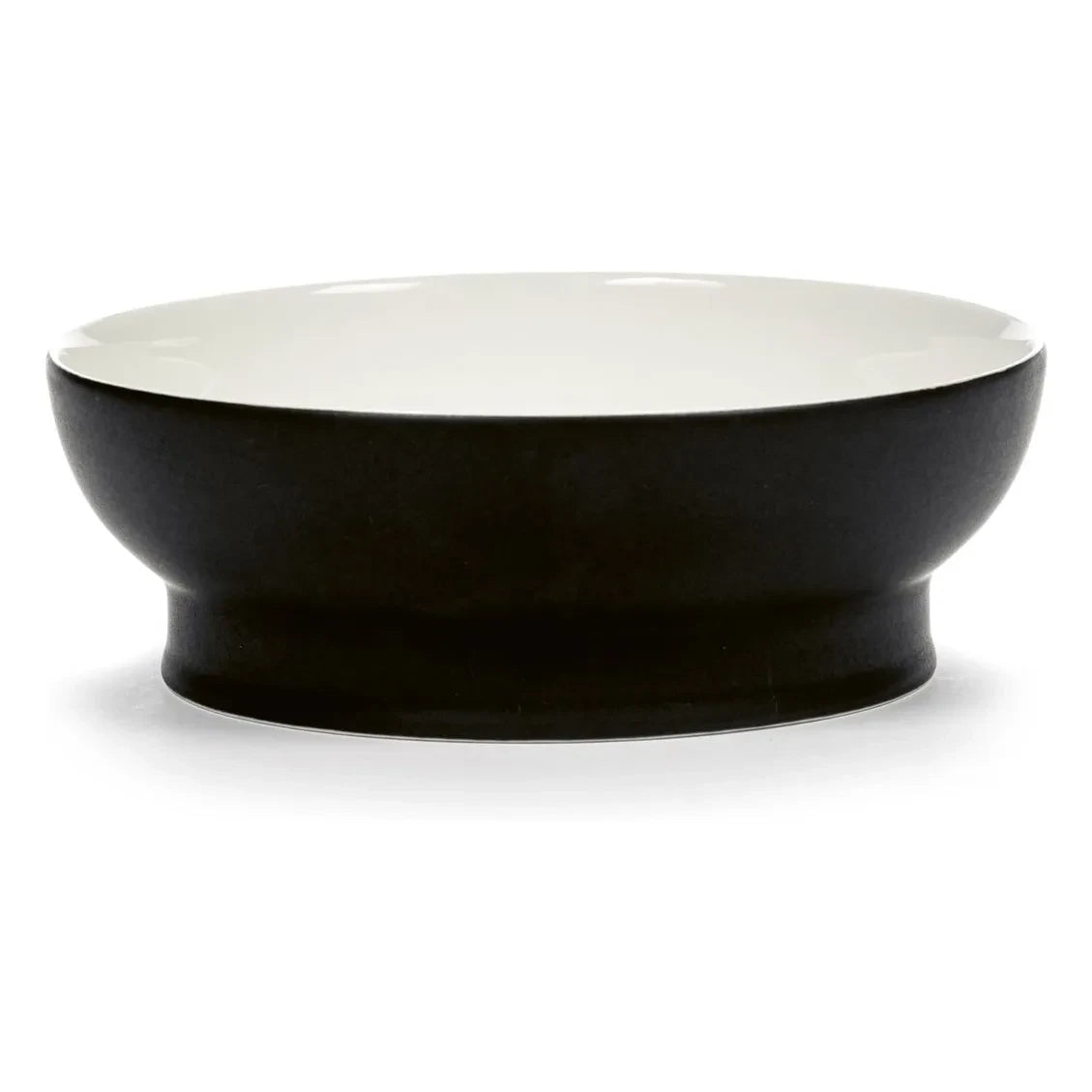 Serax - Ceramic bowls, Ann Demeulemeester - Set of 2 | Black
