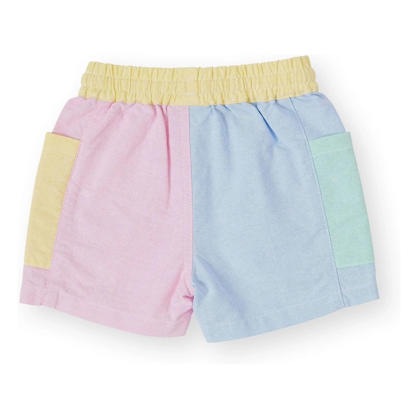 Goldie + Ace - Colorblock shorts | Pink