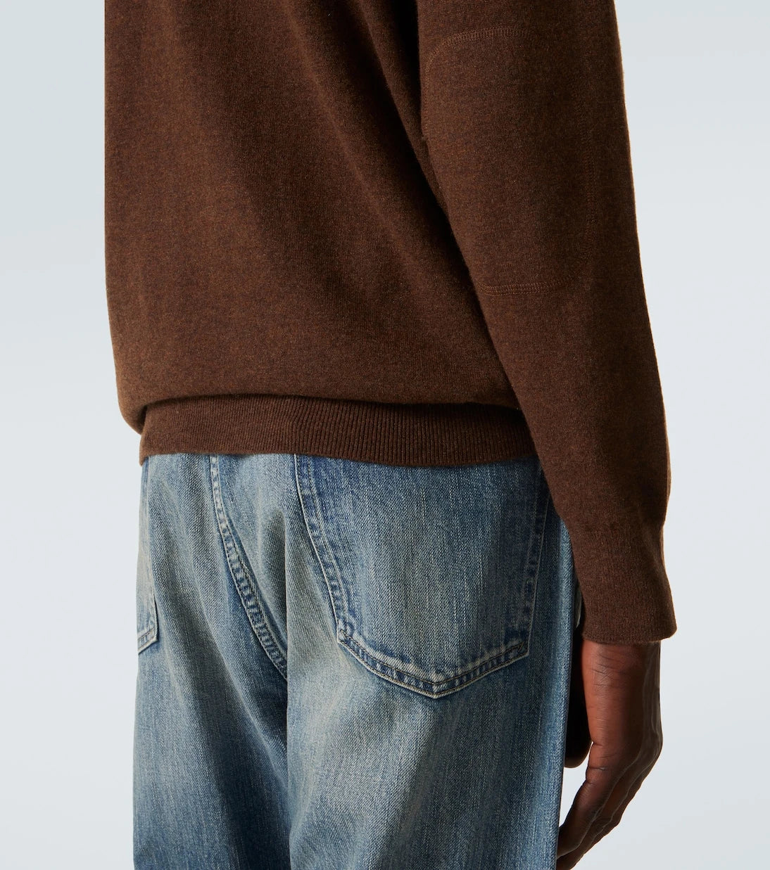 Arch4 - Mr Fenchurch cashmere half-zip sweater