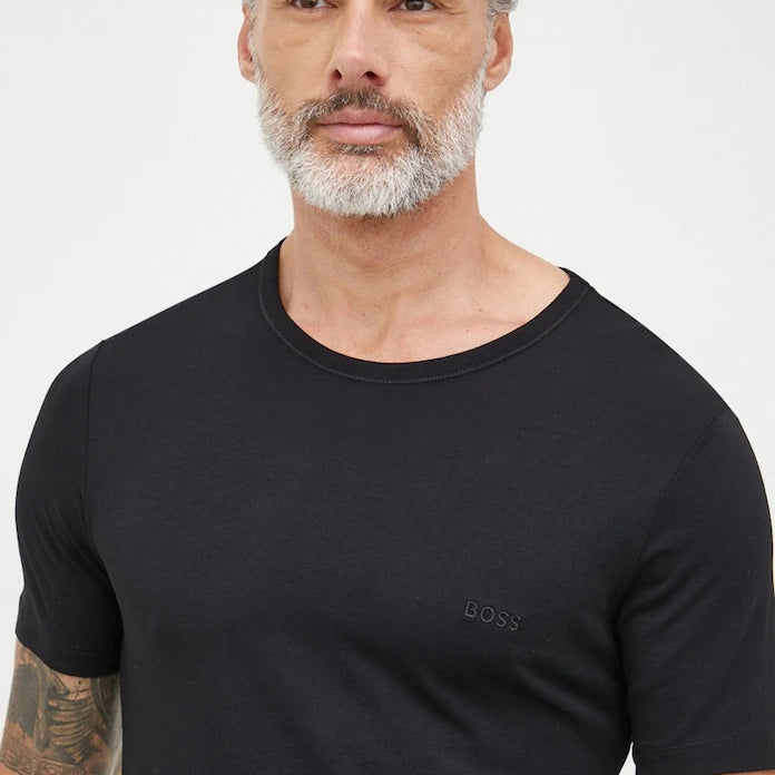 Памучна тениска BOSS (3 броя) TShirt RN 3P Classic