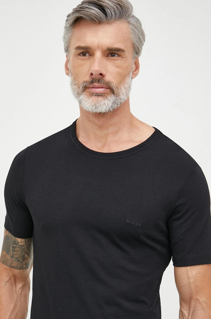 BOSS Pamuklu Tişört (3'lü) TShirt RN 3P Classic