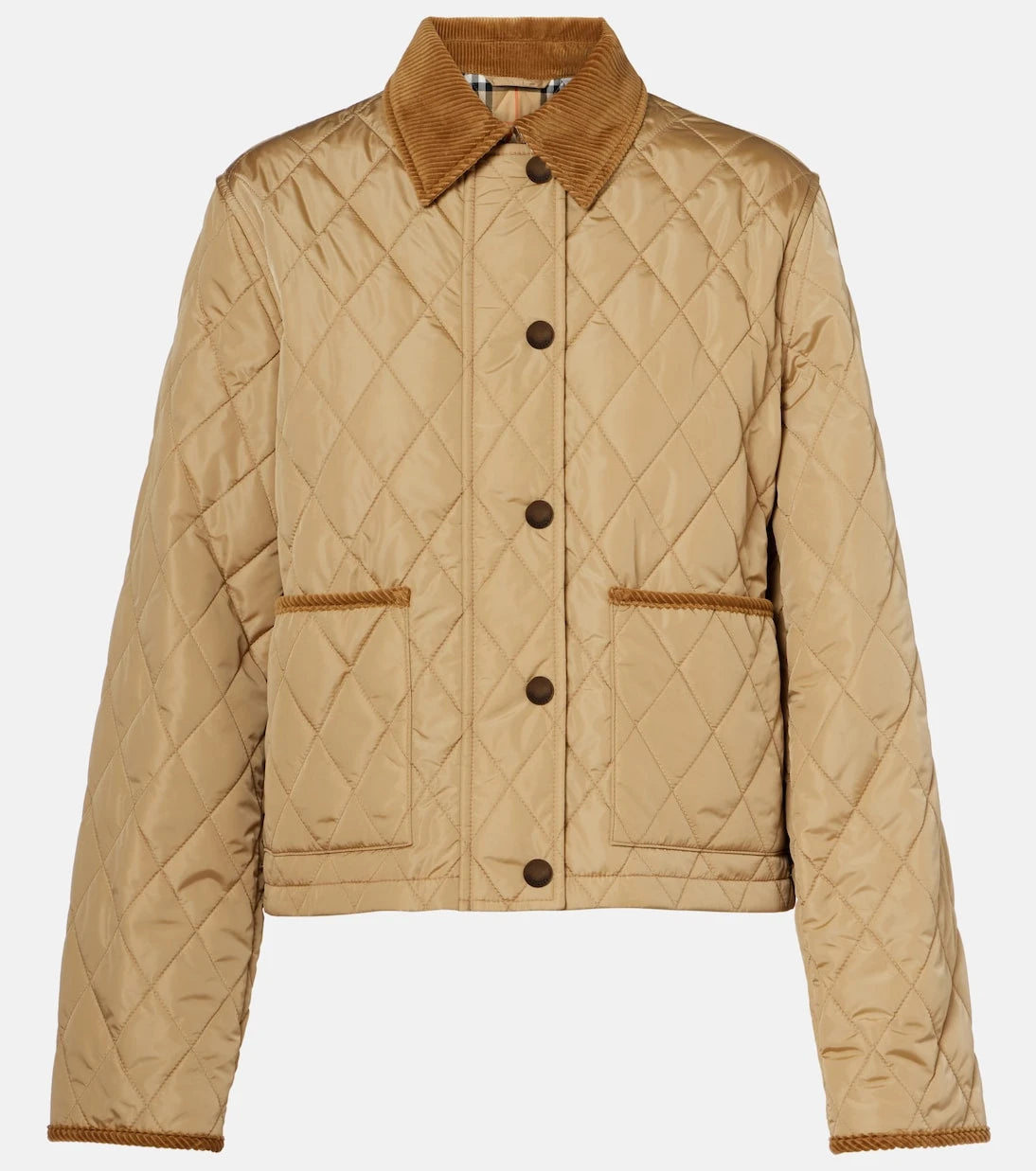 Burberry - Oldham quilted jacket