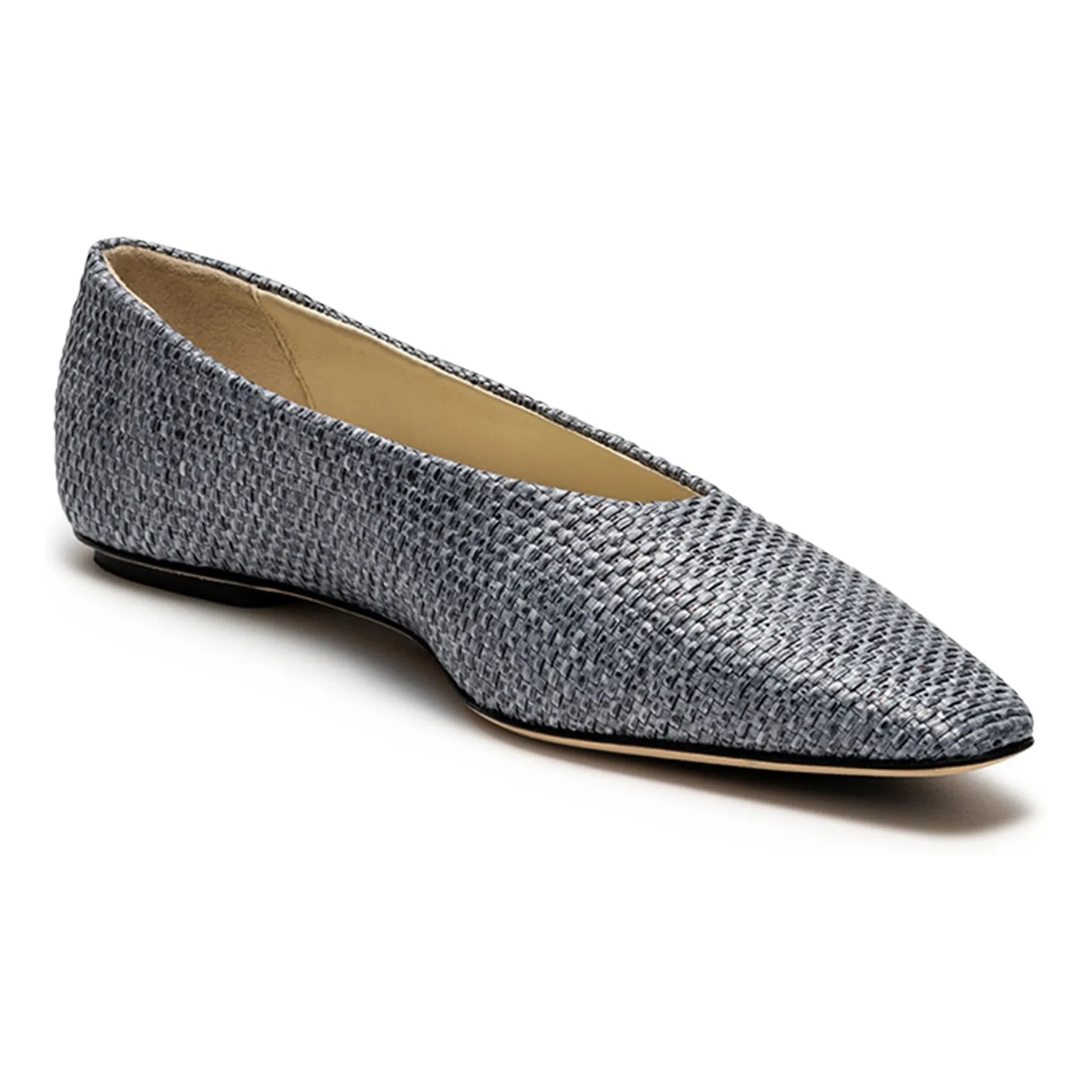 Odare - Ballerinas Bilbao Raphia | Blue