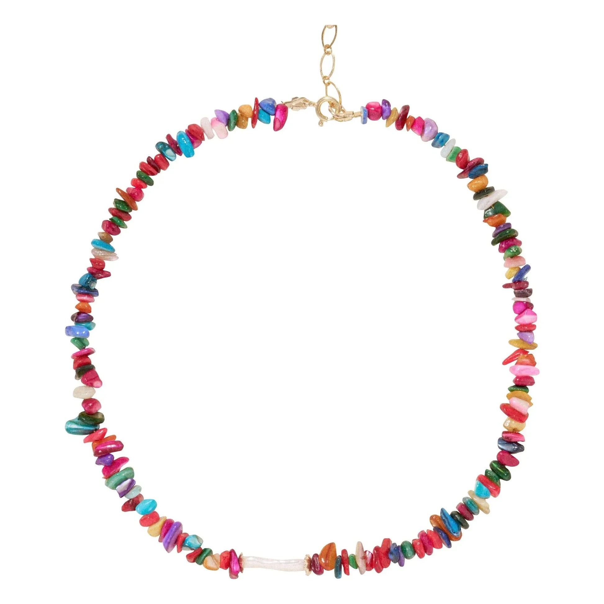 Camille Colette Studio - Palombaggia necklace | Red
