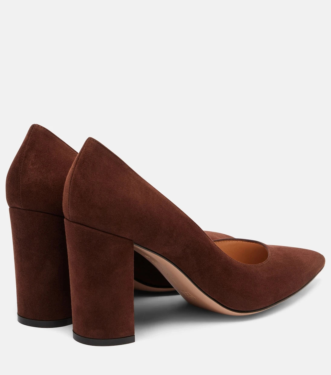 Gianvito Rossi - Piper 85 suede pumps