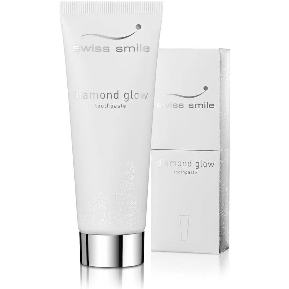 Swiss Smile Diamond Glow Toothpaste (75ml)