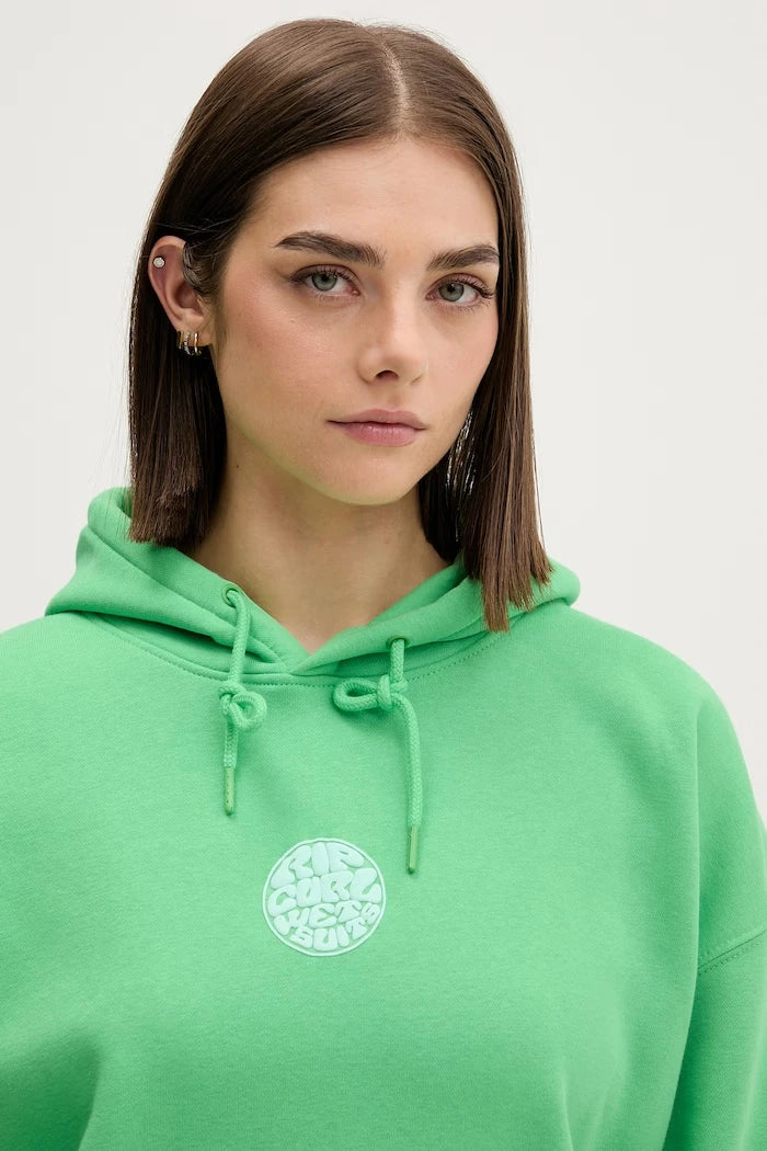 Rip Curl ICONS OF SURF HERITAGE Kadın Pamuklu Kapüşonlu Sweatshirt
