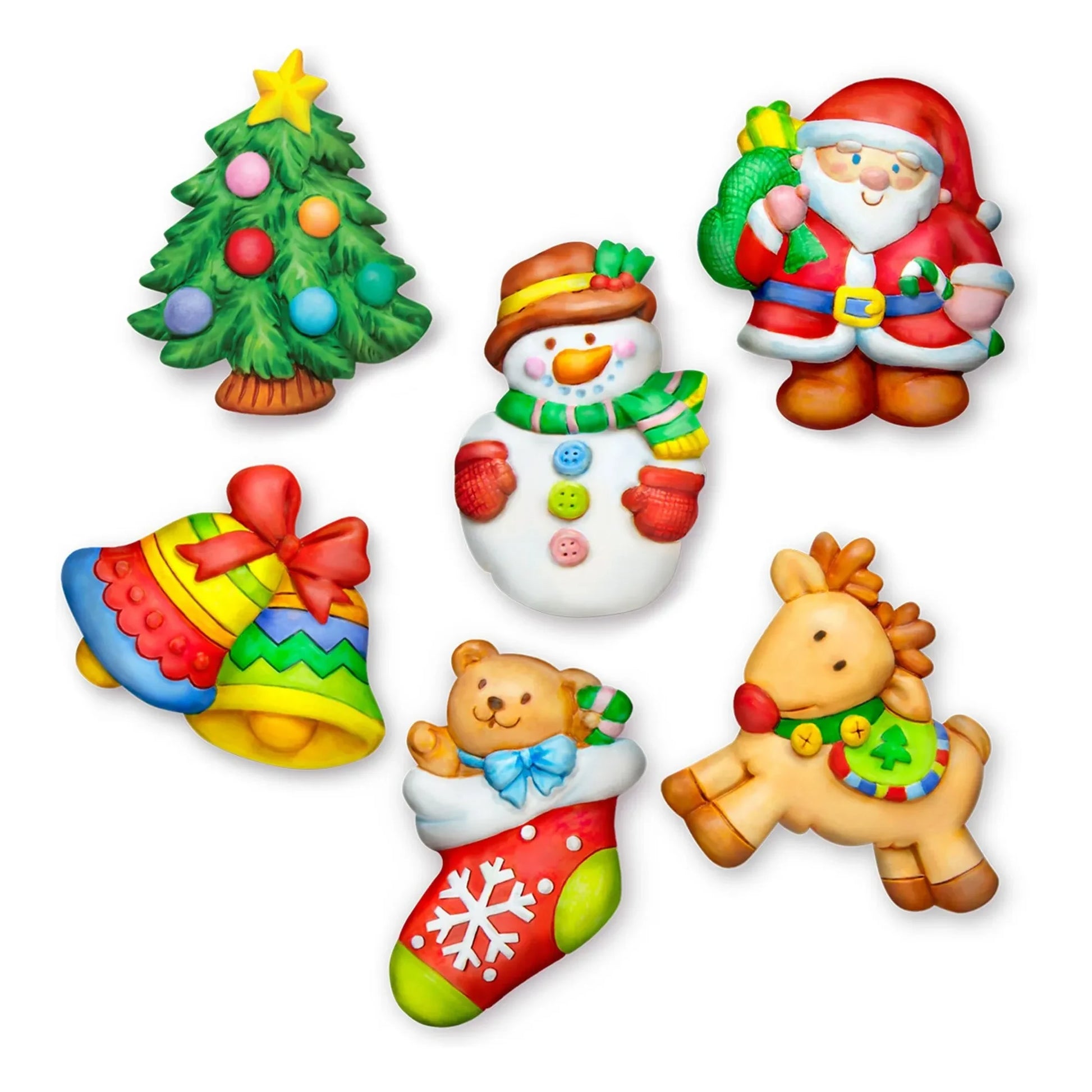4M - Moulding kit - Christmas