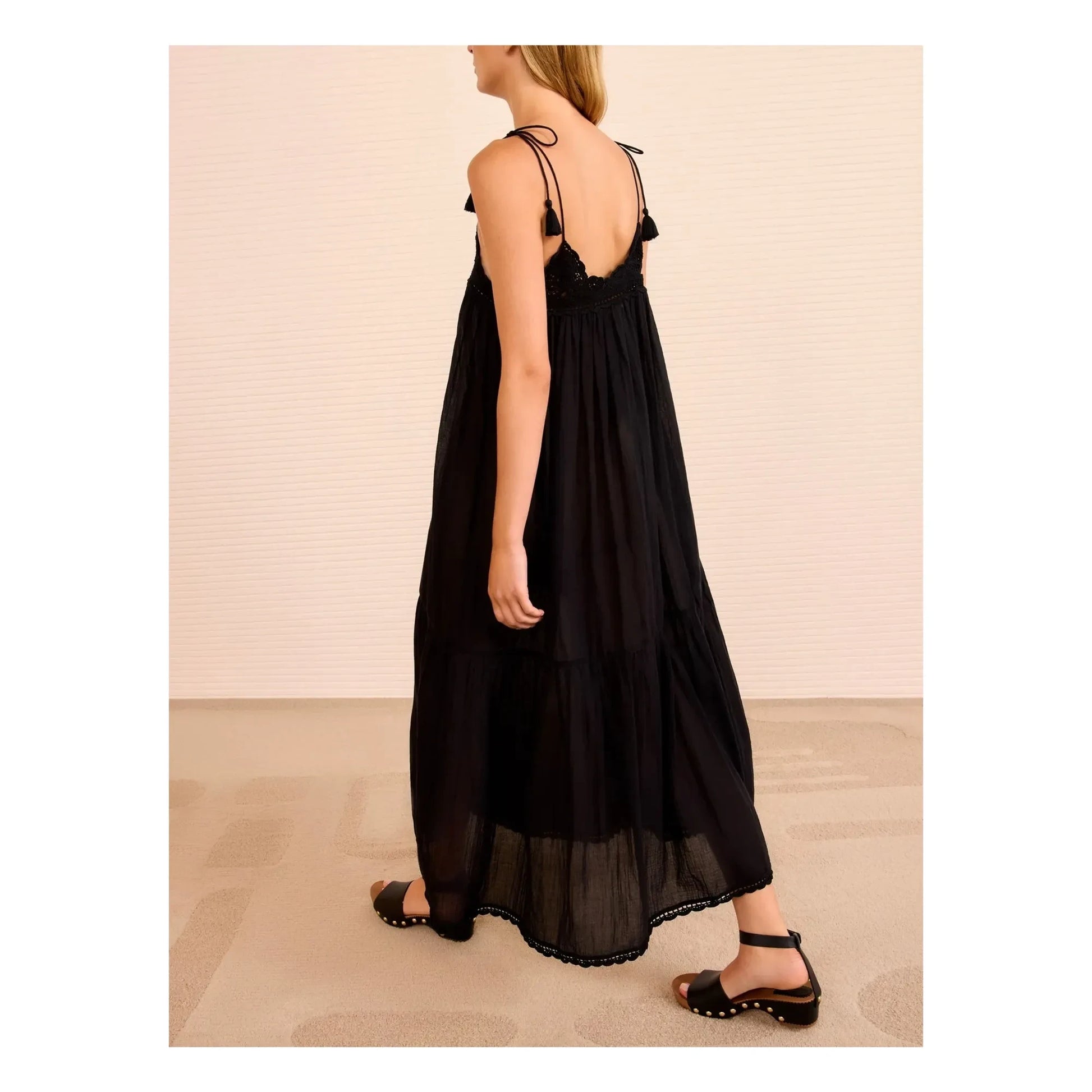 Ulla Johnson - Linnea dress | Black