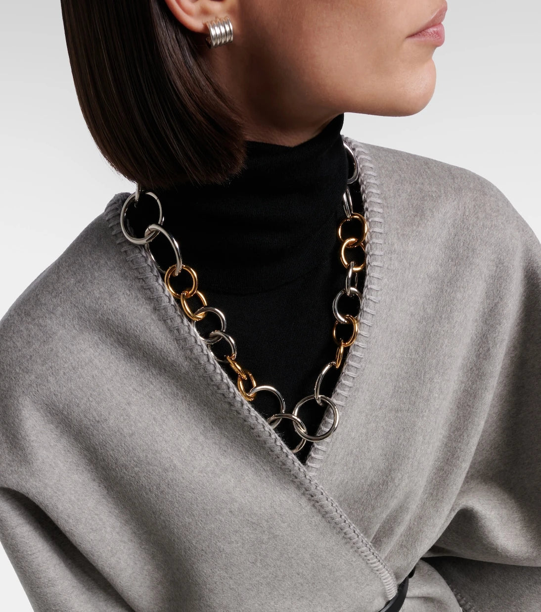 Max Mara - Virgin wool cape