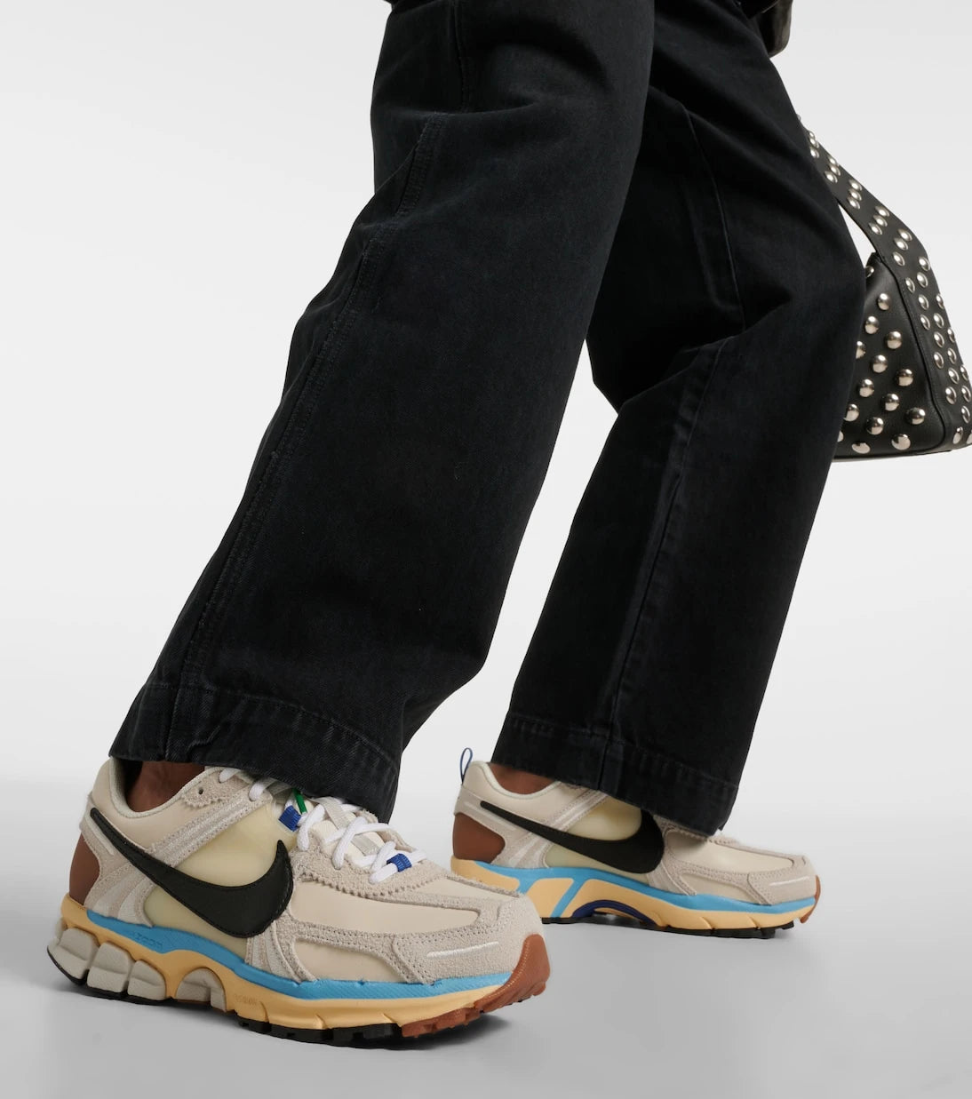 Nike - Zoom Vomero 5 leather sneakers