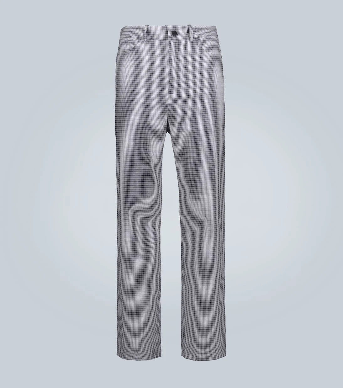 Goetze - Theo straight-leg houndstooth pants