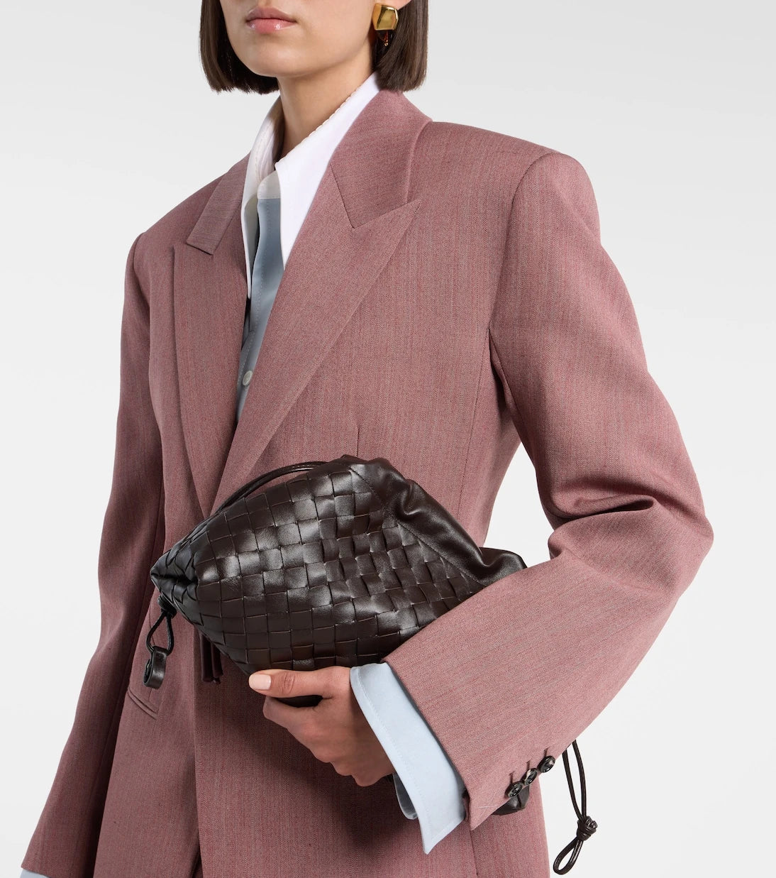 Bottega Veneta - Dustbag Notte Medium shoulder bag