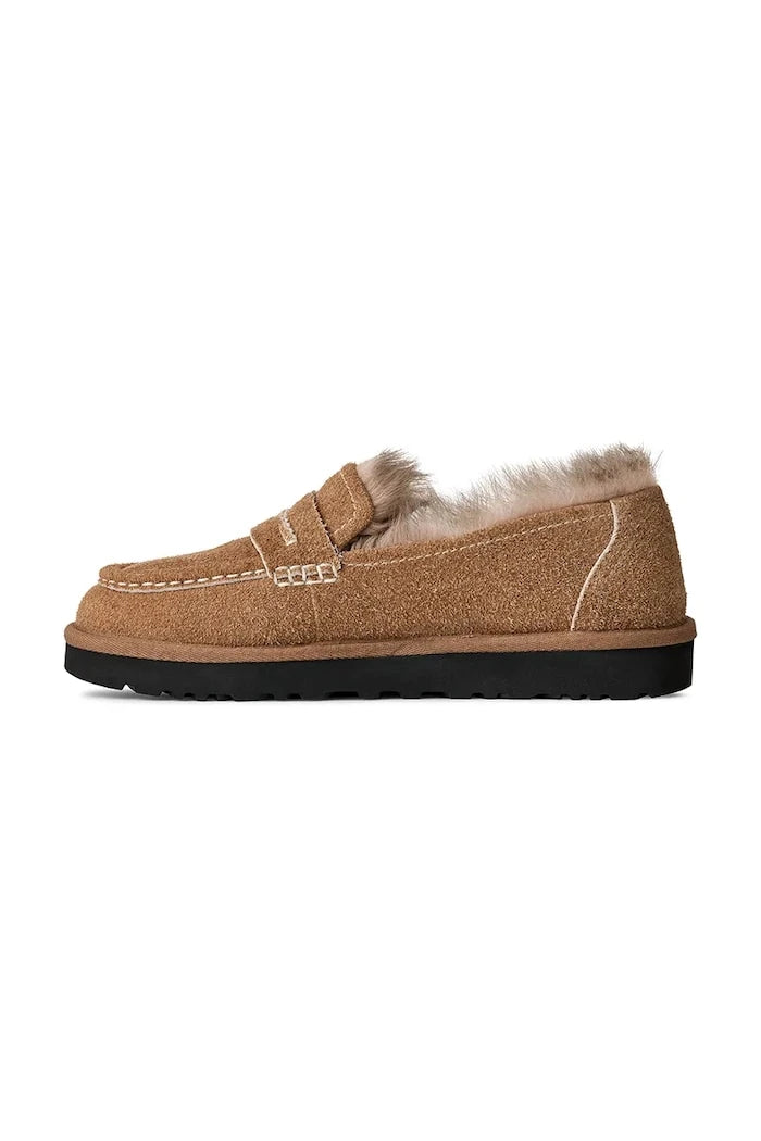 UGG W Ellis Loafer Süet Mokasen