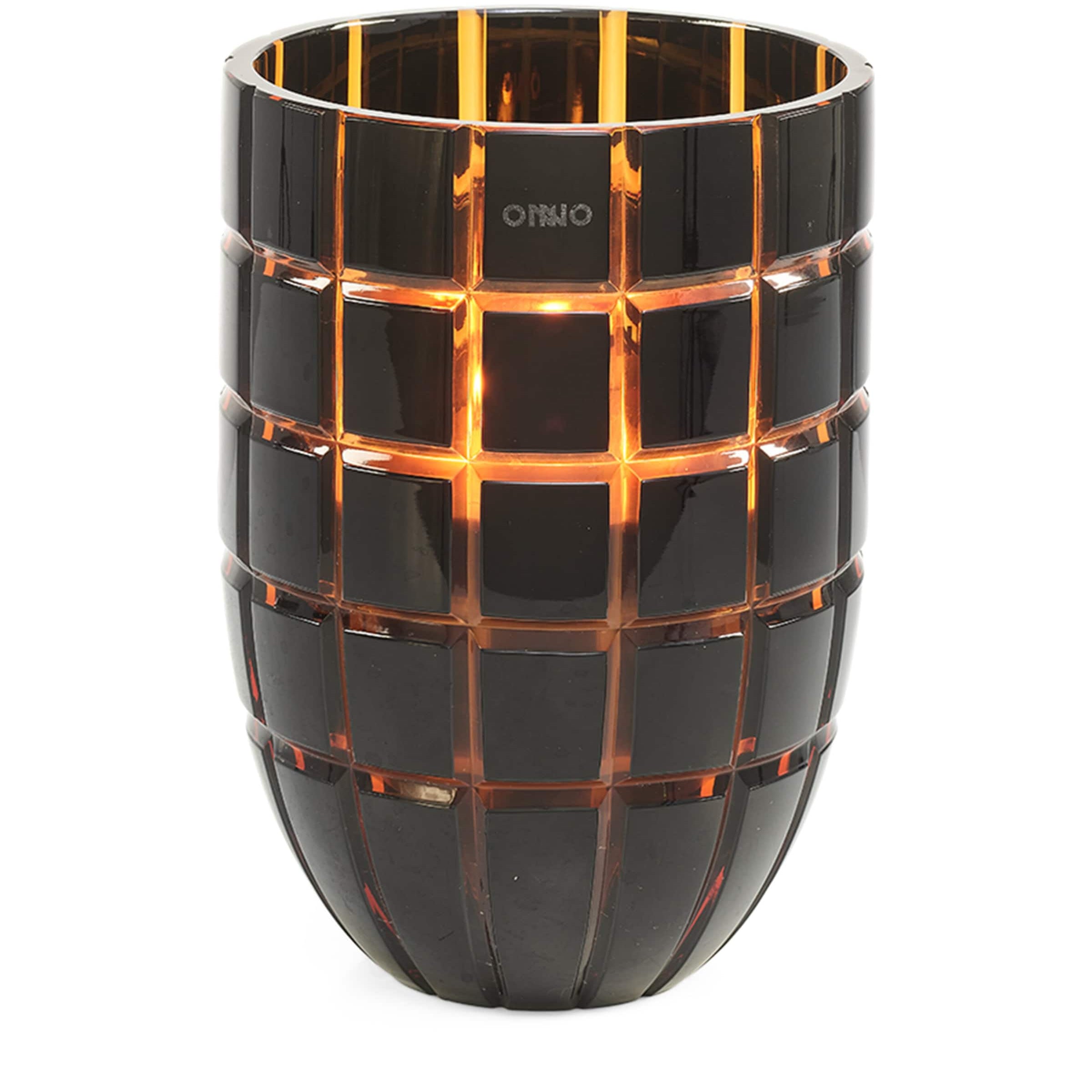 Onno Extra Large Gold Forever Crystal Candle
