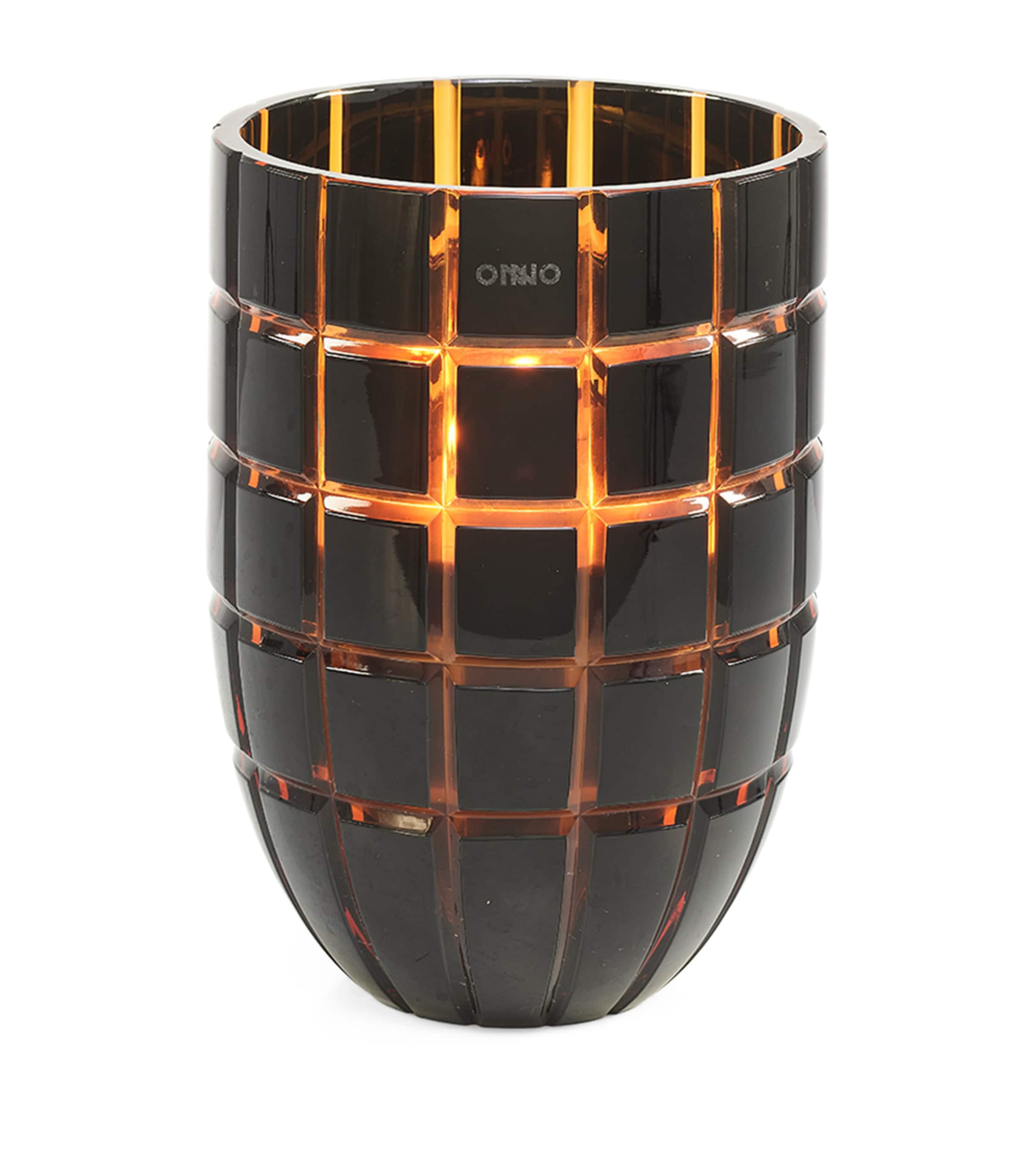 Onno Extra Large Gold Forever Crystal Candle