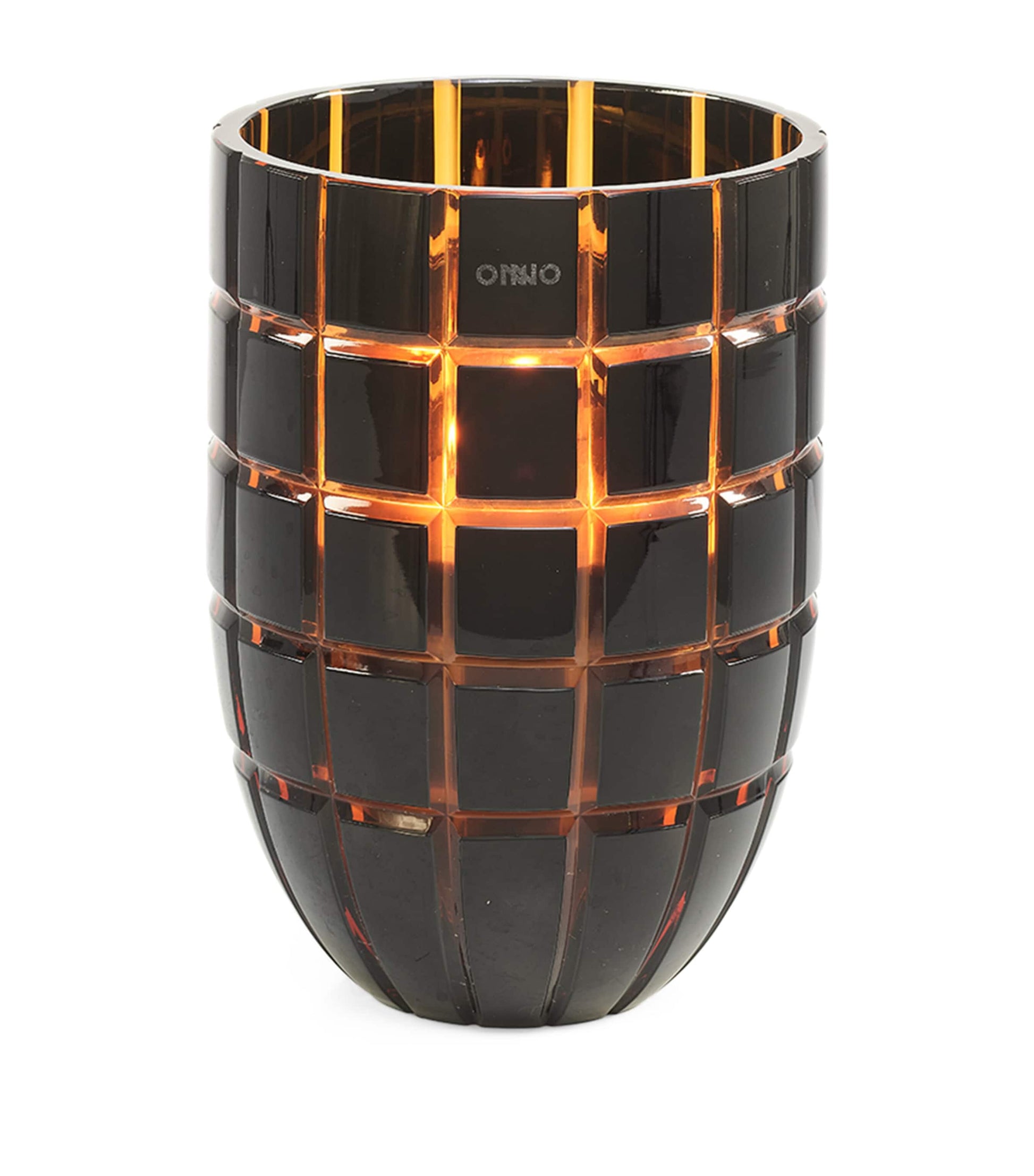 Onno Extra Large Gold Forever Crystal Candle