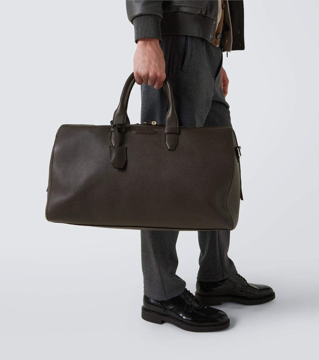 Brioni - حقيبة دفل جلدية