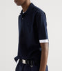 Prada Double-Layer Logo Polo Shirt