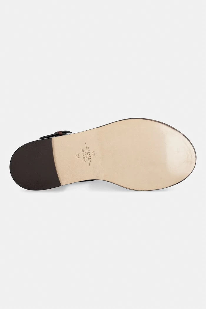 Weekend Max Mara Сандали женски кожени Wkaarte