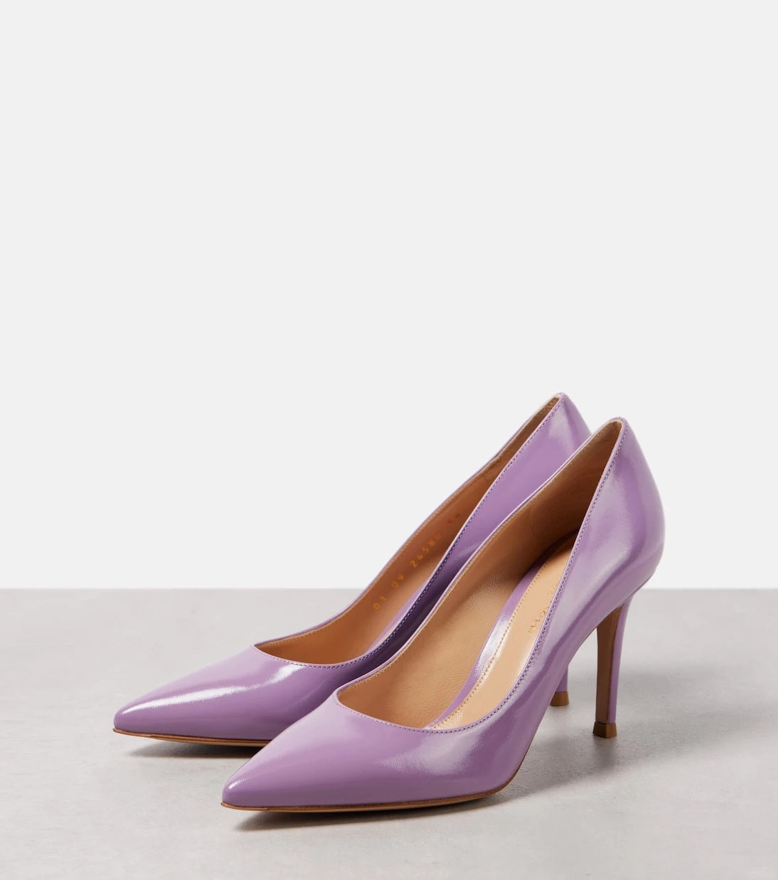 Gianvito Rossi - Patent leather pumps