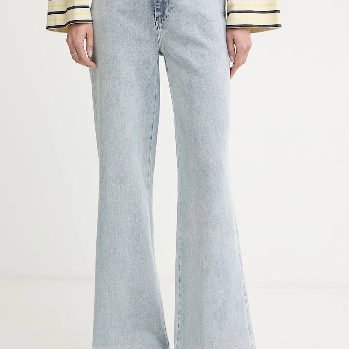 Marciano by Guess дънки wide leg дамски ALYSSA