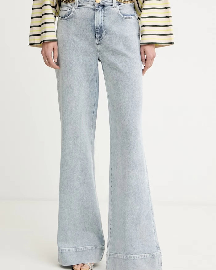Marciano by Guess wide leg kadın jean ALYSSA