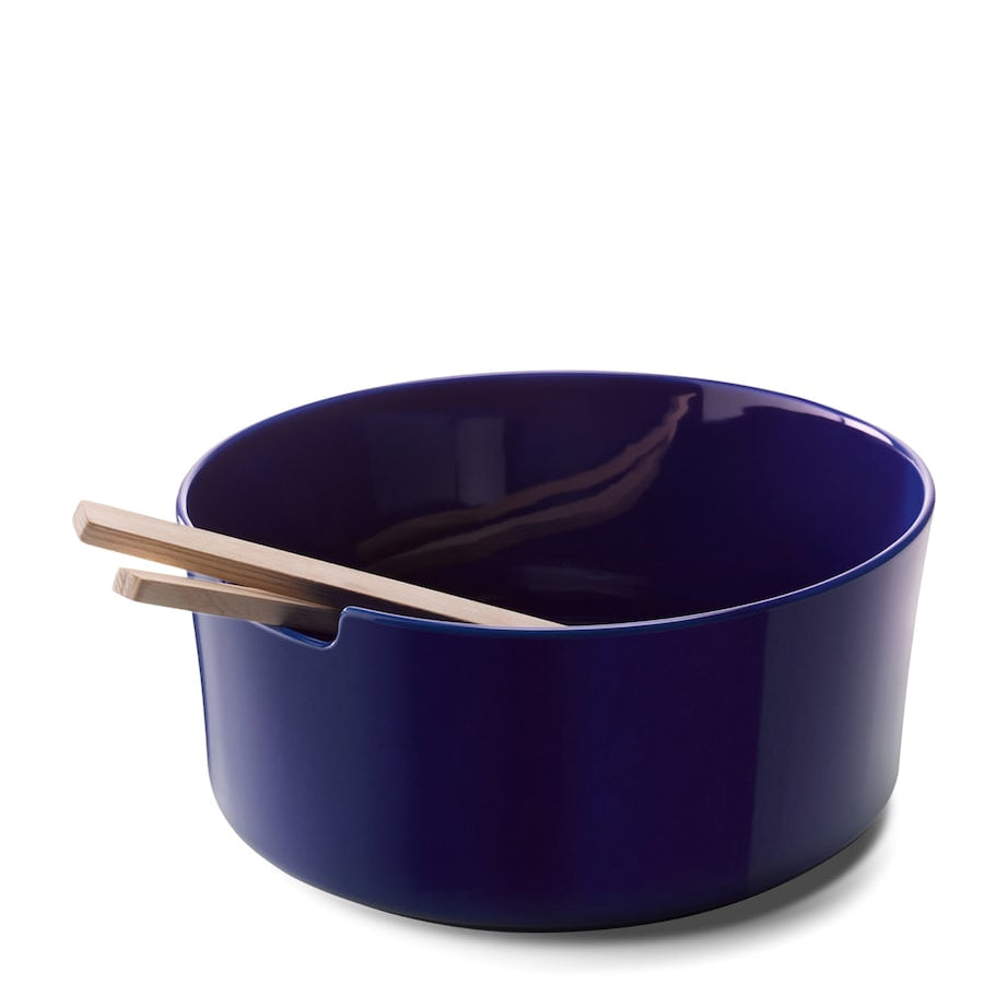 Porcelain Collective Salad Bowl and Servers (26cm)