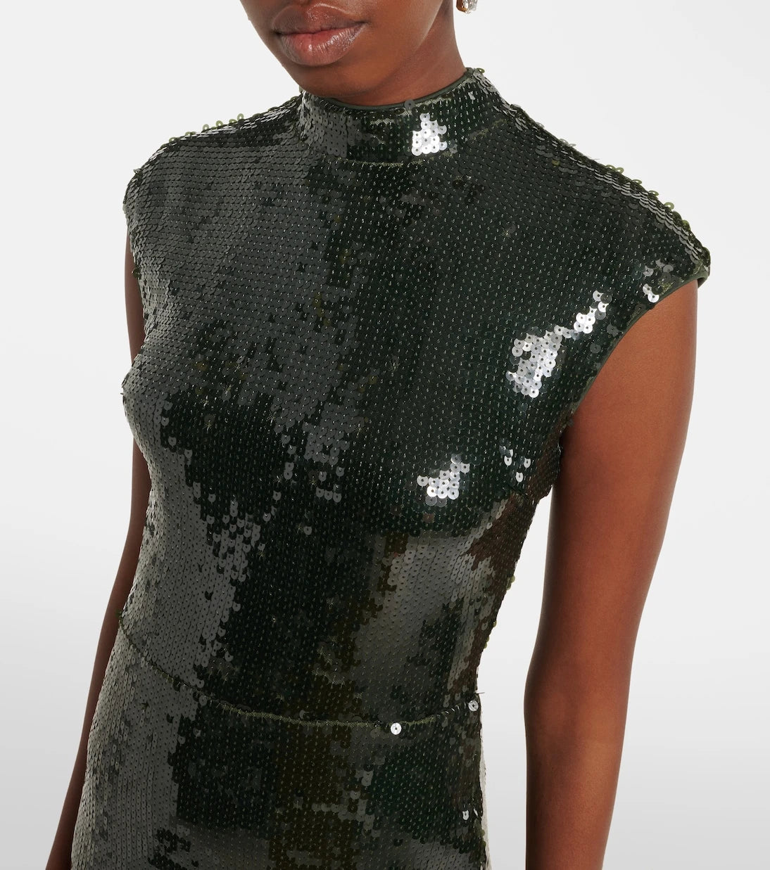 Rotate - Sequined maxi dress