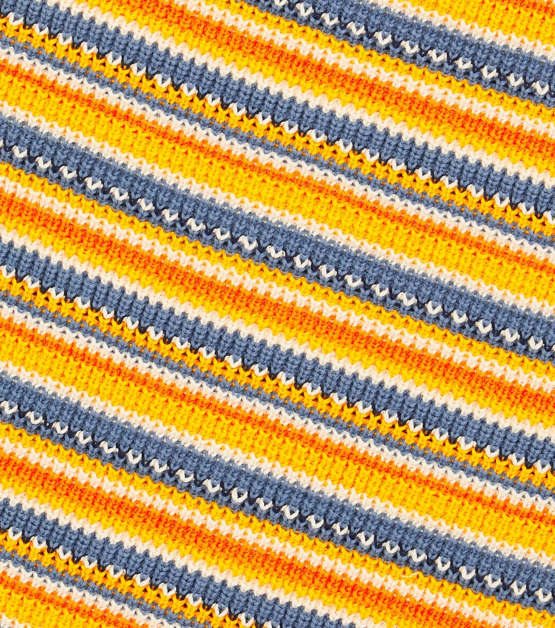 The New Society - Marco striped cotton sweater