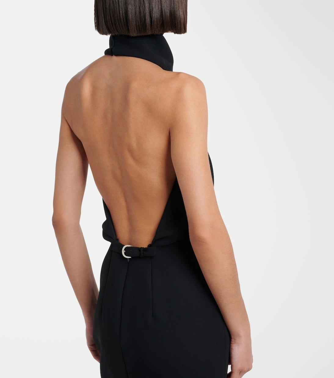 Khaite - Roxanne crêpe maxi dress