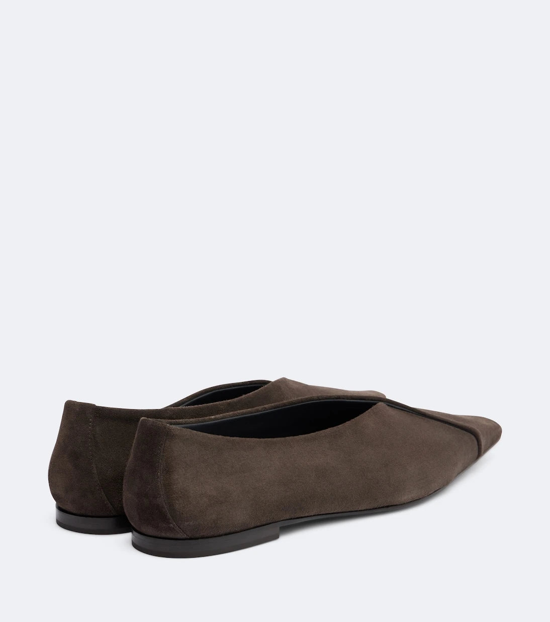 Brunello Cucinelli - Suede ballet flats