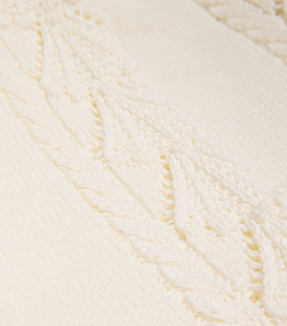 Cotton Crochet Shorts