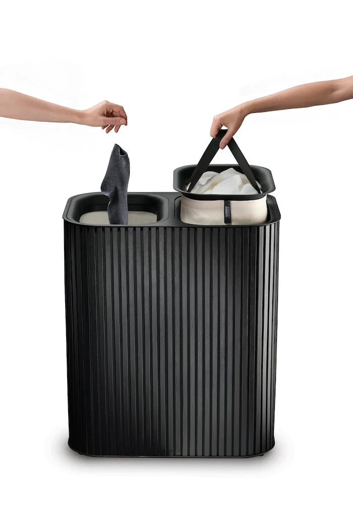 Joseph Joseph Tota Trio Luxe 90 L Çamaşır Sepeti