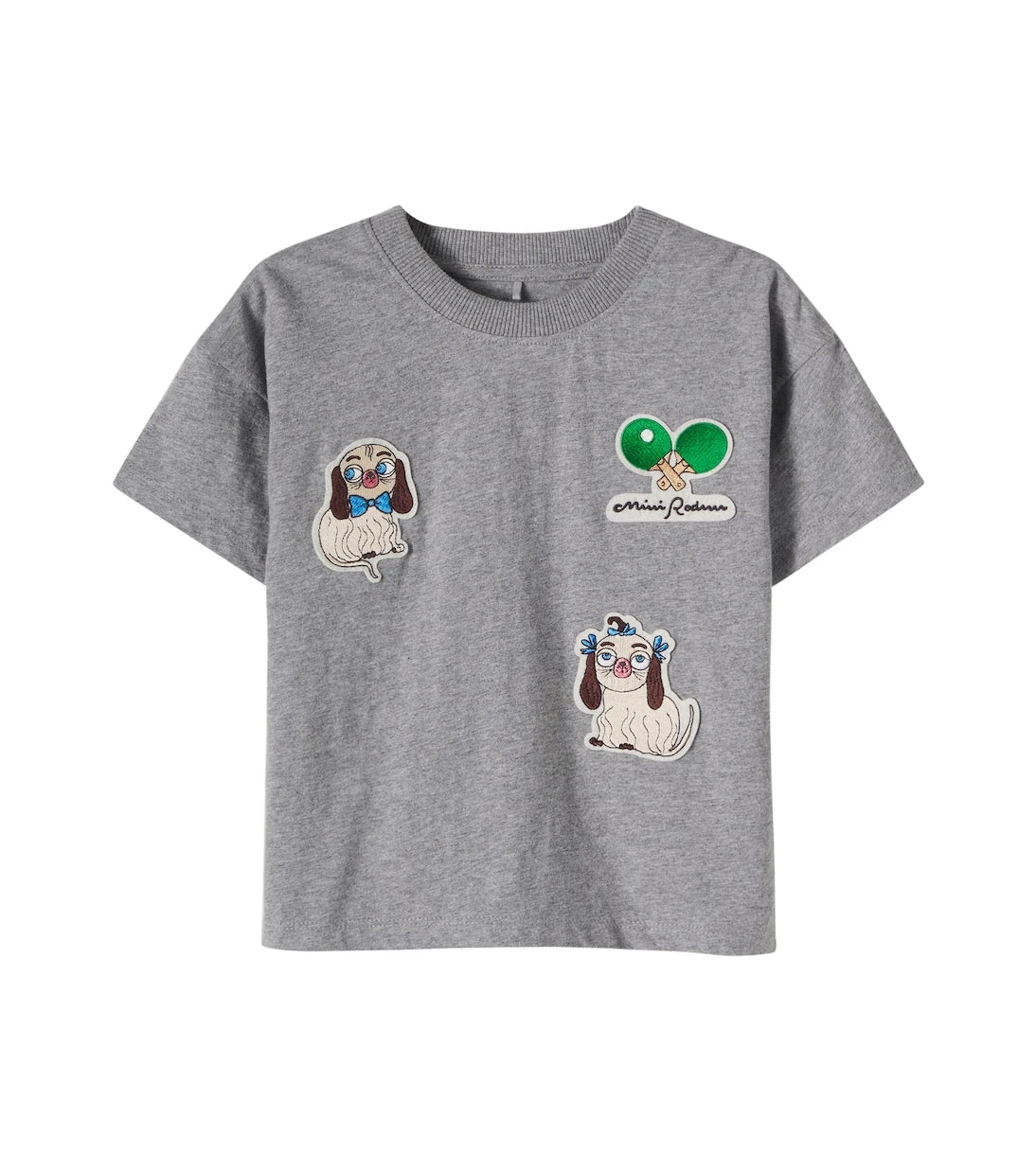 Mini Rodini - Minibabies patch-appliqué jersey T-shirt