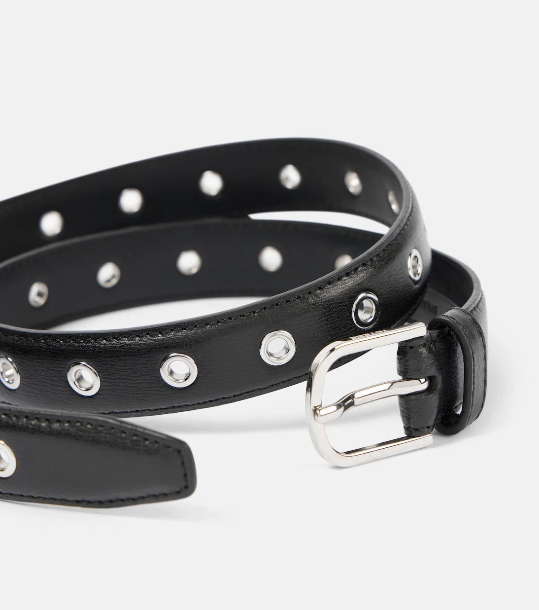 Toteme - Embellished leather belt