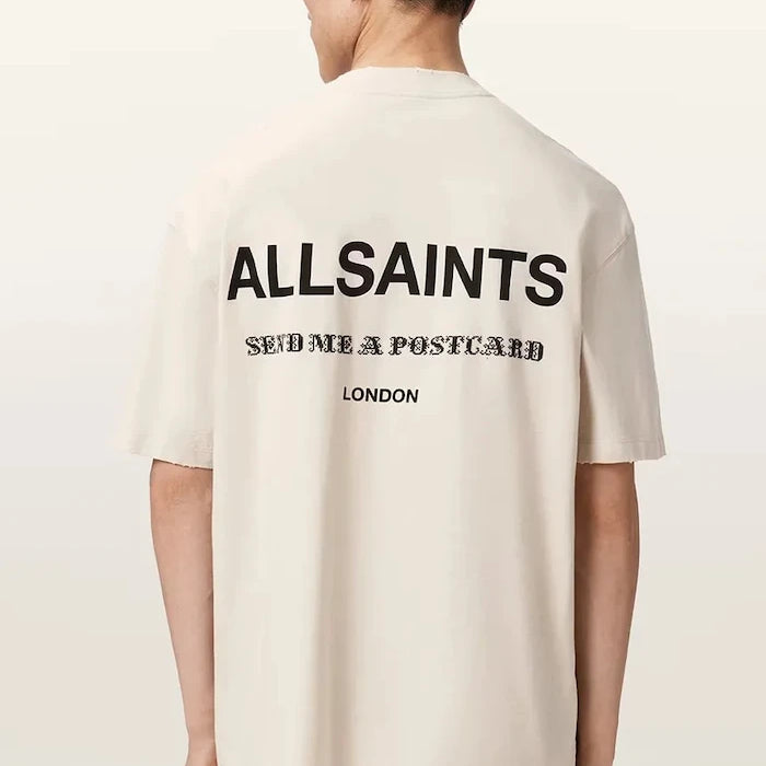 AllSaints тениска мъжка от памук DREAMER