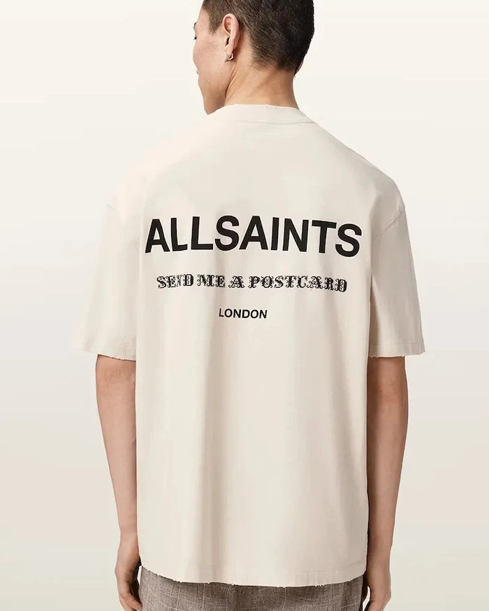 AllSaints erkek pamuklu tişört DREAMER