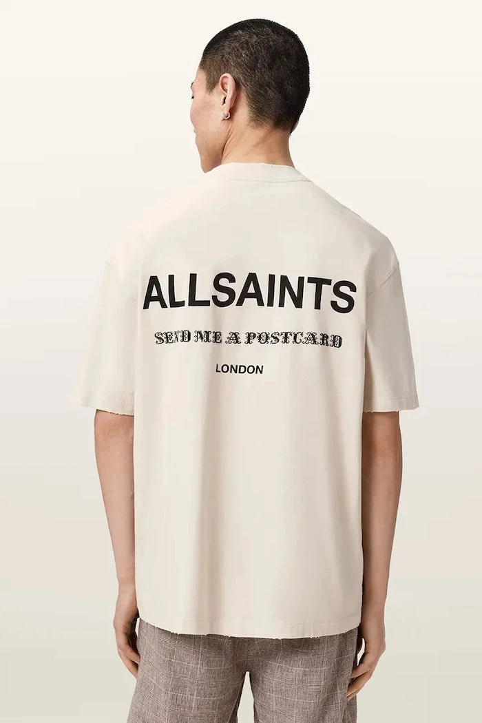 AllSaints тениска мъжка от памук DREAMER