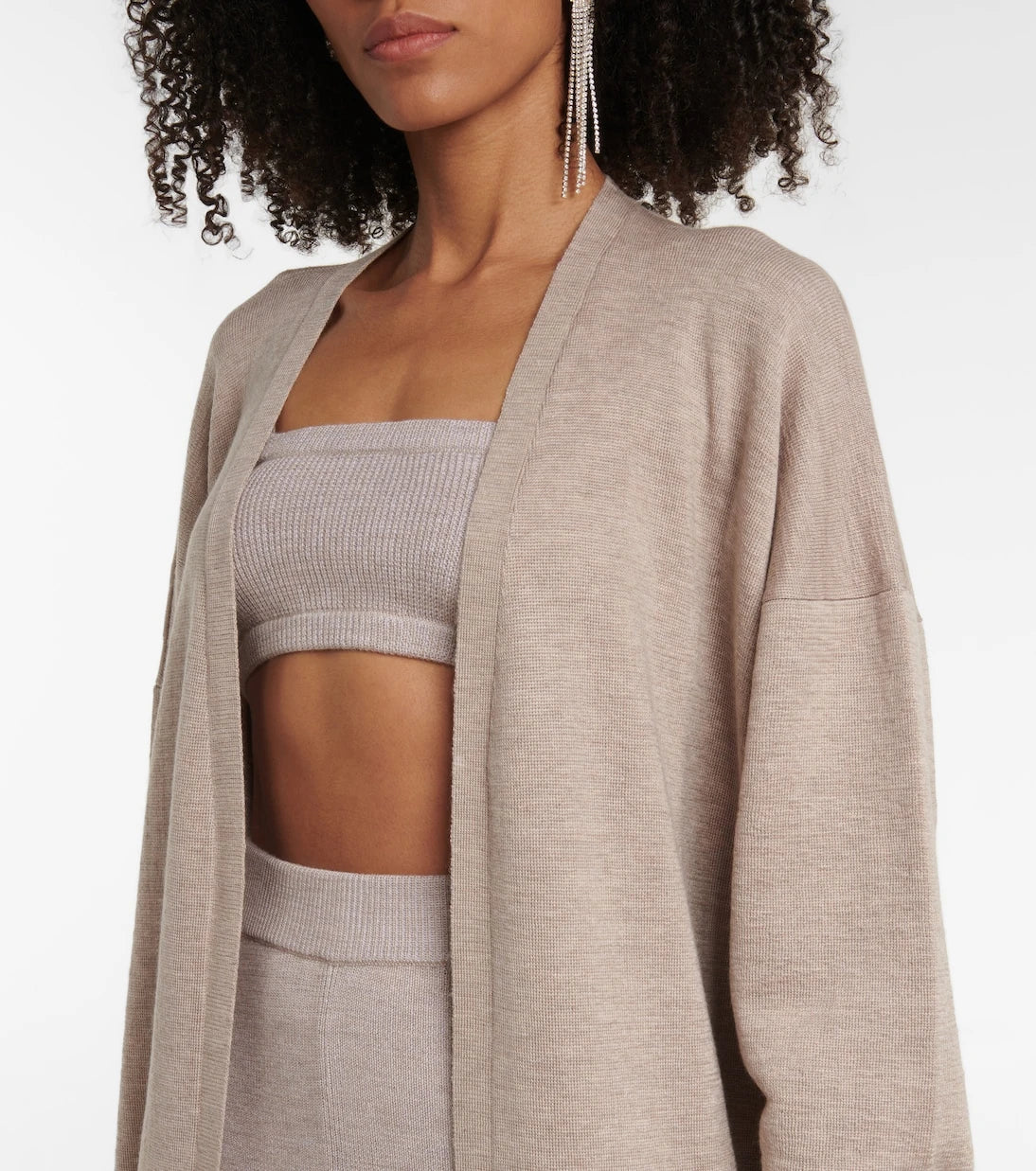 Magda Butrym - Wool-blend cardigan