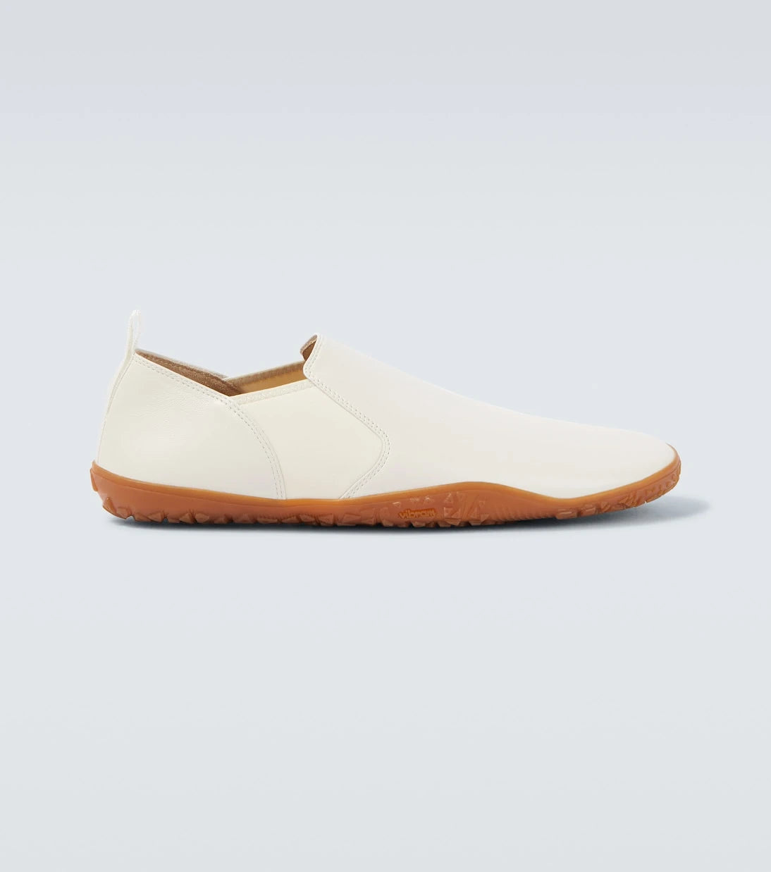 Lemaire - Vibram Glove leather slip-on shoes